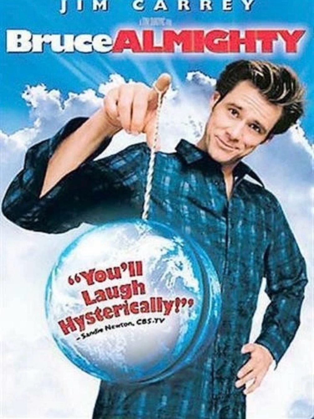 Bruce Almighty (DVD, 2003, Full Screen) NEW
